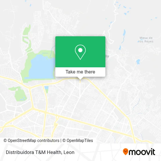 Distribuidora T&M Health map