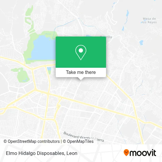 Elmo Hidalgo Disposables map