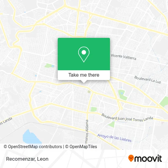 Recomenzar map