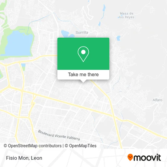 Fisio Mon map