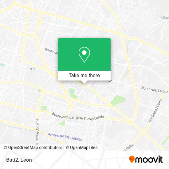 Bati2 map