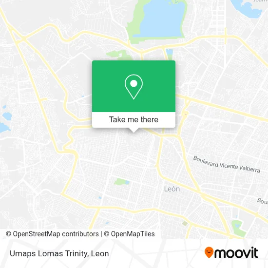 Umaps Lomas Trinity map