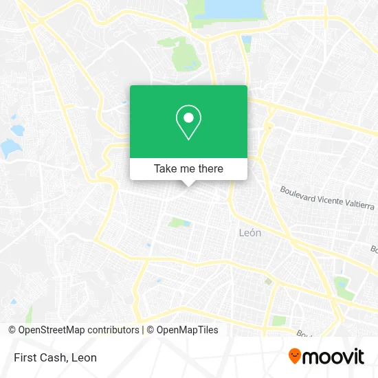 First Cash map