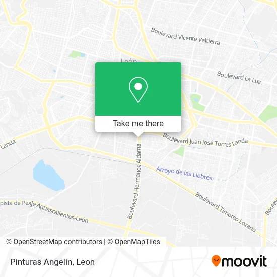 Pinturas Angelin map