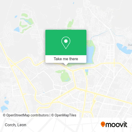 Corch map
