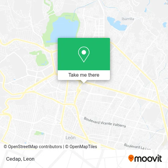 Cedap map