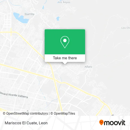 Mariscos El Cuate map