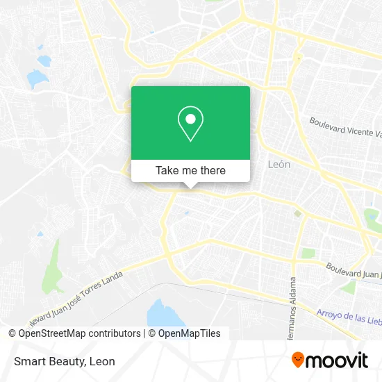 Smart Beauty map