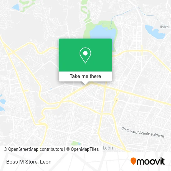 Boss M Store map