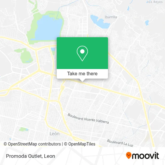 Promoda Outlet map