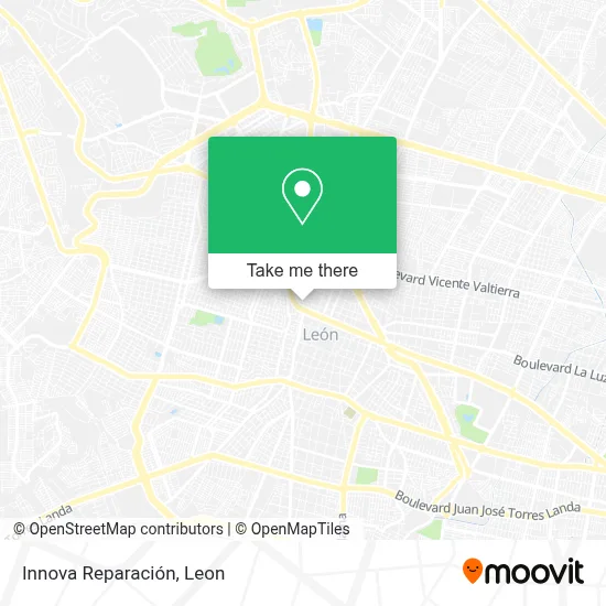 Innova Reparación map