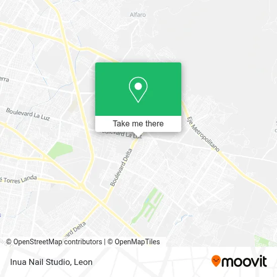 Inua Nail Studio map