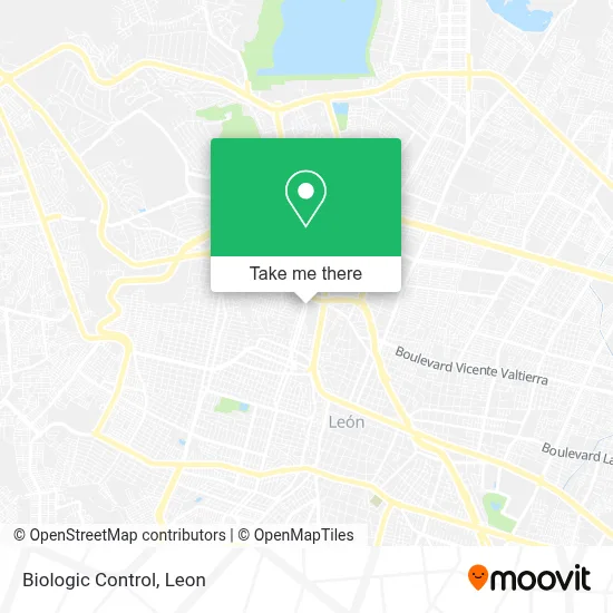 Biologic Control map