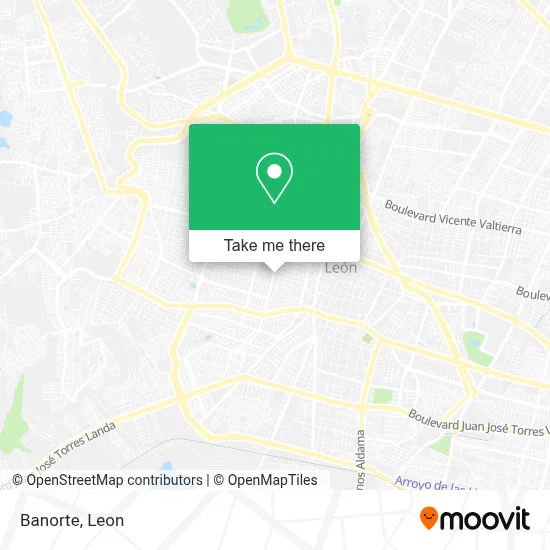 Banorte map