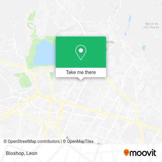 Bioshop map