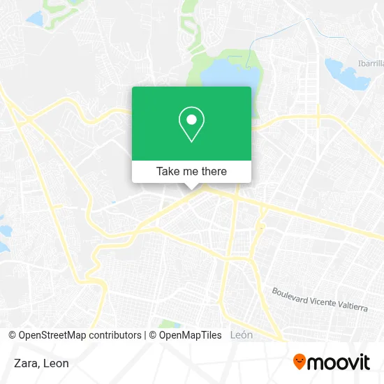 Zara map