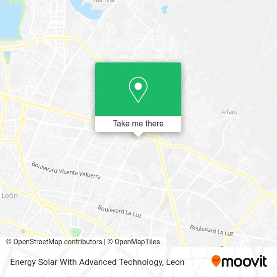 Energy Solar With Advanced Technology map