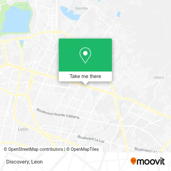 Discovery map