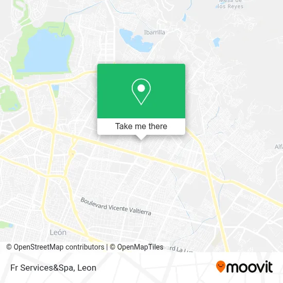Fr Services&Spa map