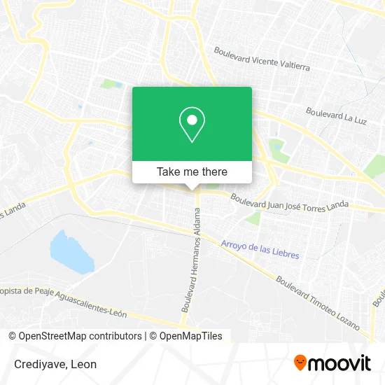 Crediyave map