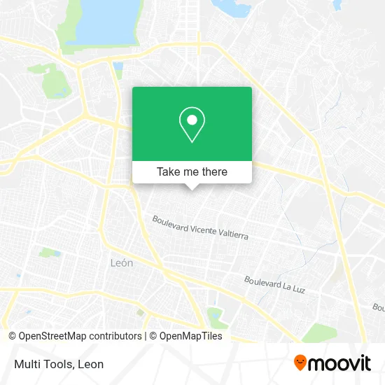 Multi Tools map