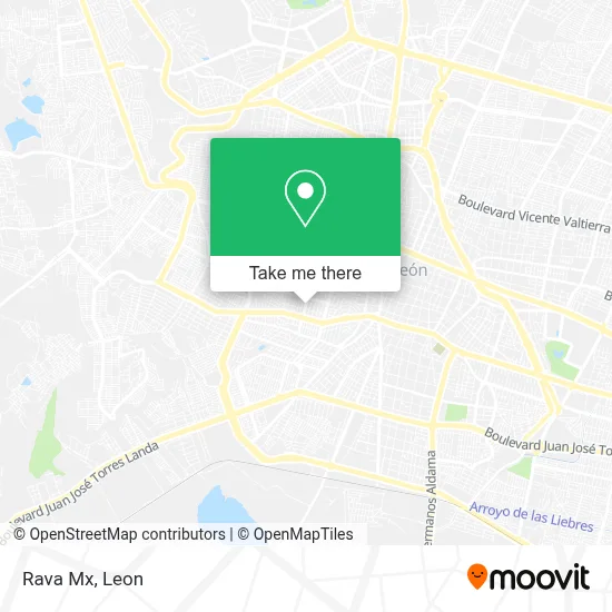Rava Mx map