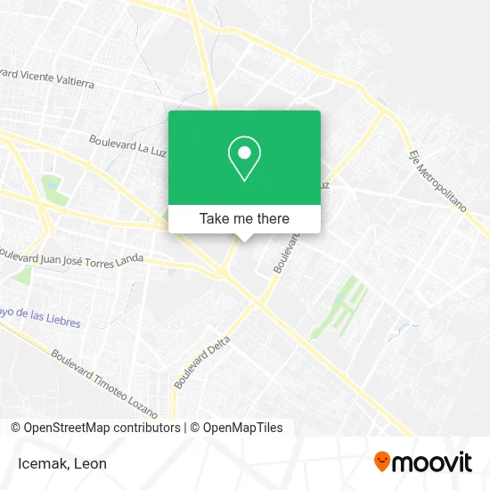 Icemak map