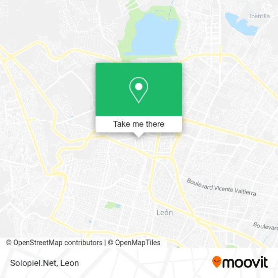 Solopiel.Net map