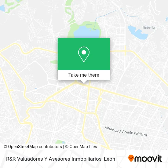 R&R Valuadores Y Asesores Inmobiliarios map