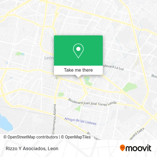 Rizzo Y Asociados map