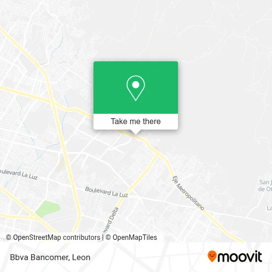 Bbva Bancomer map