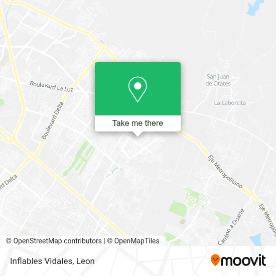 Inflables Vidales map