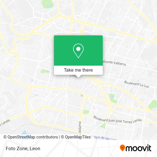 Foto Zone map