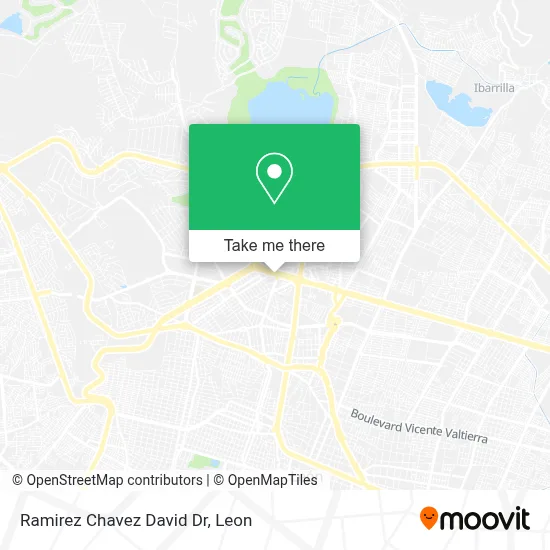 Ramirez Chavez David Dr map