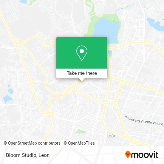 Bloom Studio map