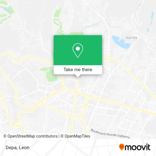 Depa map