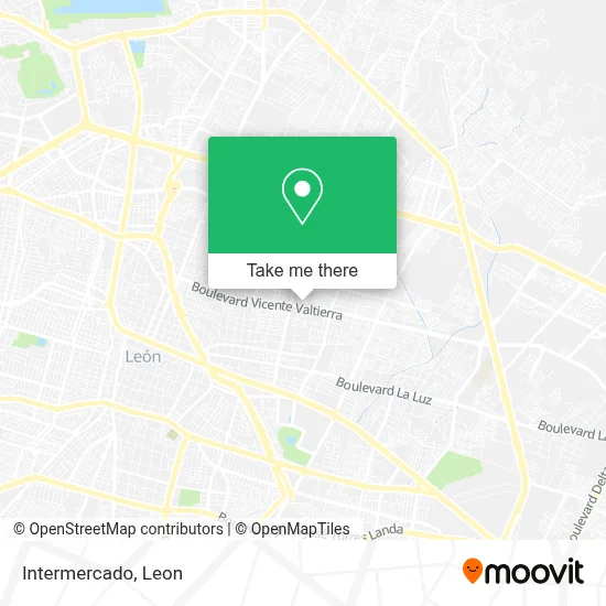 Intermercado map