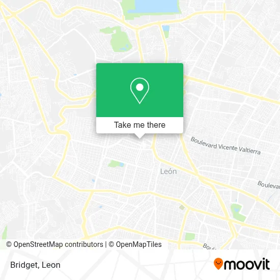 Bridget map