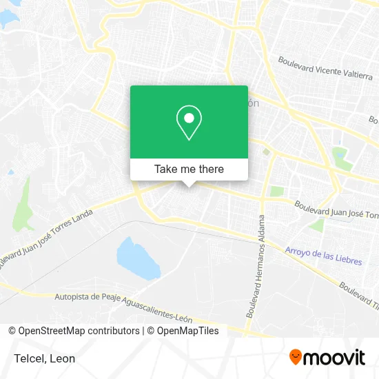 Telcel map