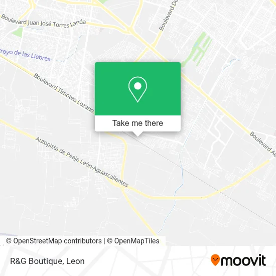 R&G Boutique map