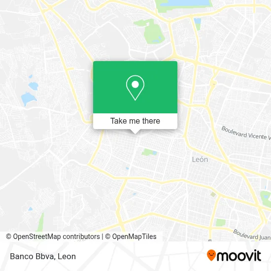 Banco Bbva map