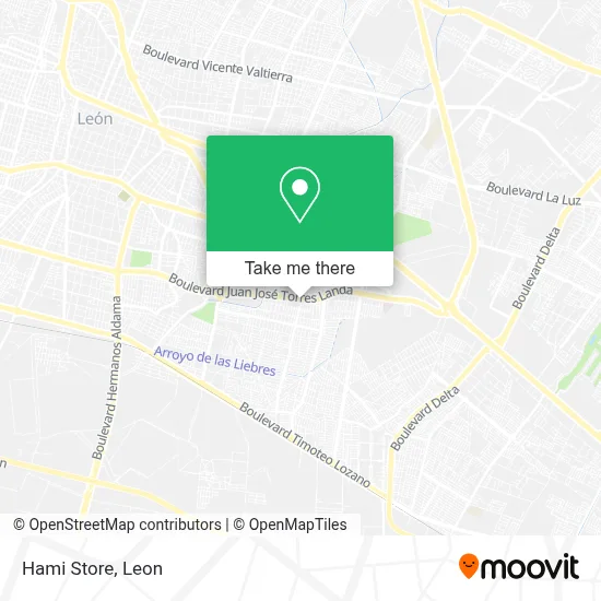 Hami Store map