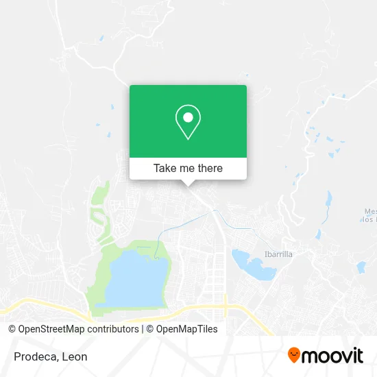 Prodeca map