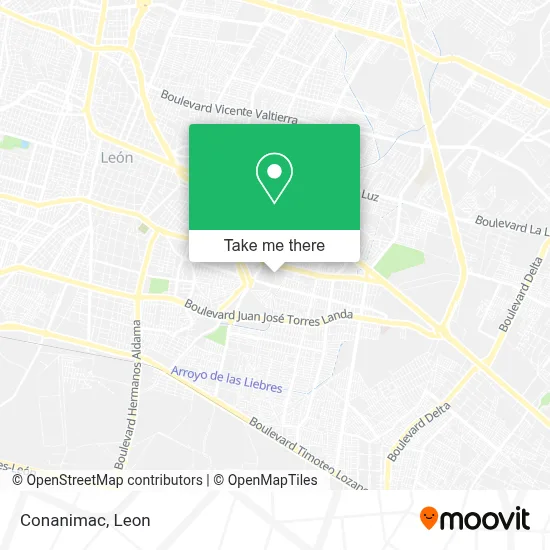 Conanimac map