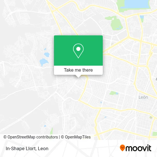 In-Shape Llort map