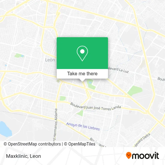 Maxklinic map