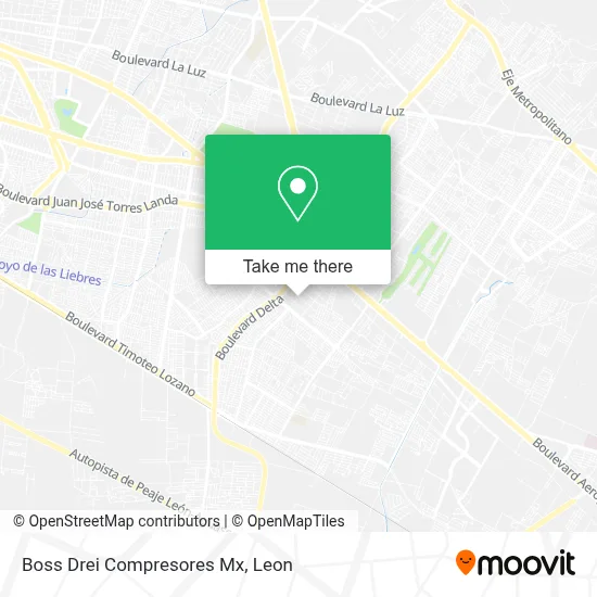 Boss Drei Compresores Mx map