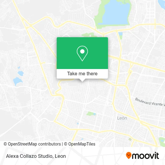 Alexa Collazo Studio map