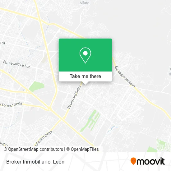 Broker Inmobiliario map