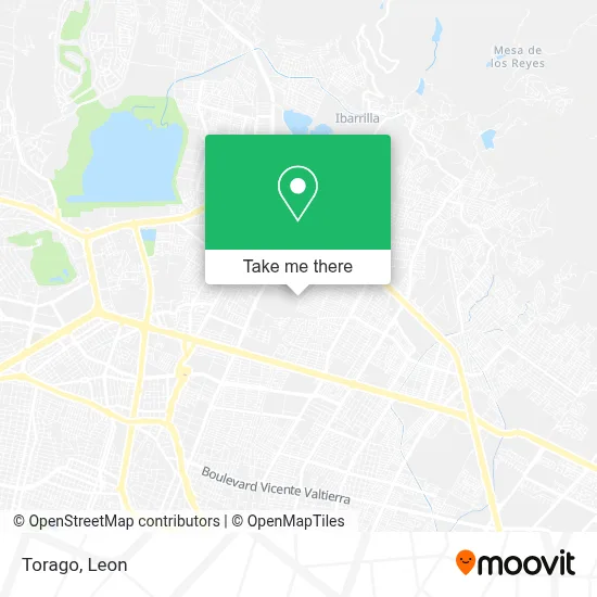 Torago map